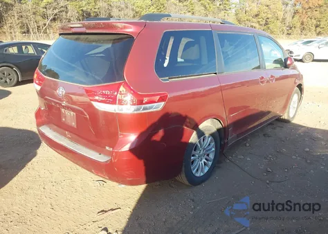 2011 Toyota Sienna Xle V6 from USA, damaged, VIN 5TDYK3DC3BS020651